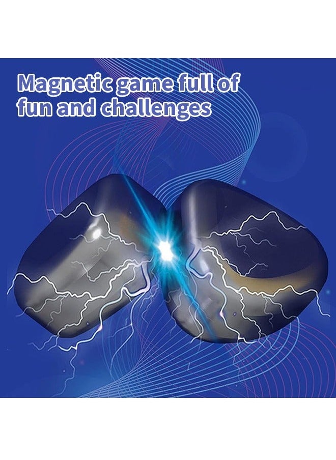 NIBEMINENT - Multi-Purpose Magnetic Board Game Set, Reusable Tabletop Game, Durable, Multi-Person Interaction, Suitable For Home, Classroom, Party - Image 1
