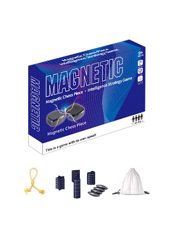 NIBEMINENT - Multi-Purpose Magnetic Board Game Set, Reusable Tabletop Game, Durable, Multi-Person Interaction, Suitable For Home, Classroom, Party - Image 1