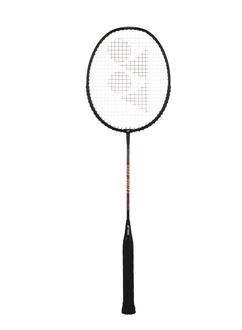 Yonex GR 303i Aluminium Blend Badminton Racquet with Full Cover Black - Image 1
