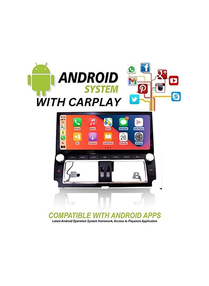 Android WINCA Car Android System Stereo Screen Compatible With Toyota Prado 2014 - Image 2