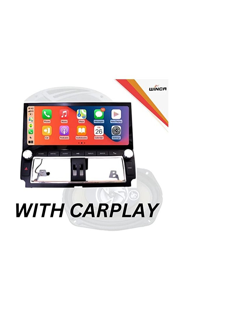 Android WINCA Car Android System Stereo Screen Compatible With Toyota Prado 2014 - Image 3