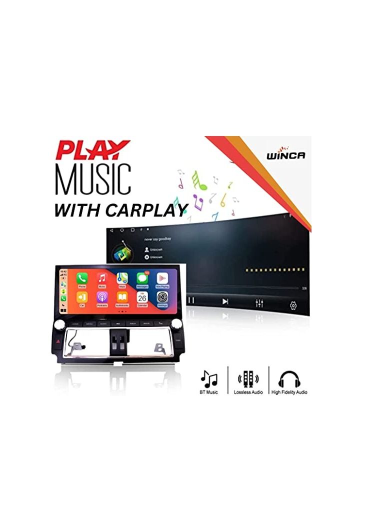 Android WINCA Car Android System Stereo Screen Compatible With Toyota Prado 2014 - Image 5