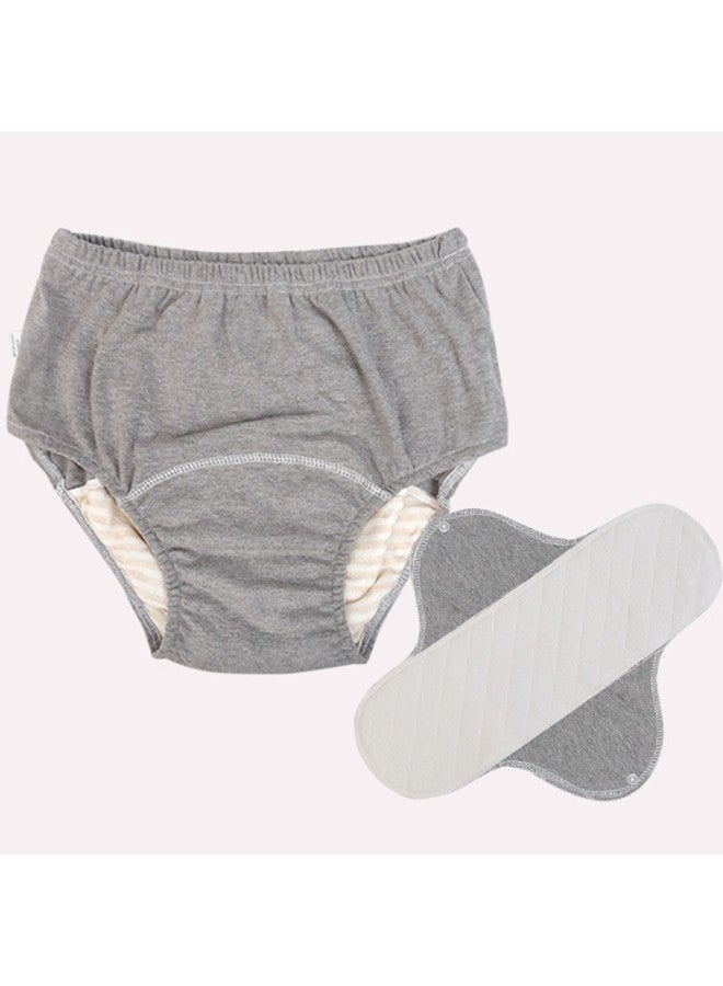 ملابس داخلية حفاضات لكبار السن، مقاومة للتسرب، حفاضات قطنية ناعمة، حفاضات كبار السن قابلة للغسل - Image 1