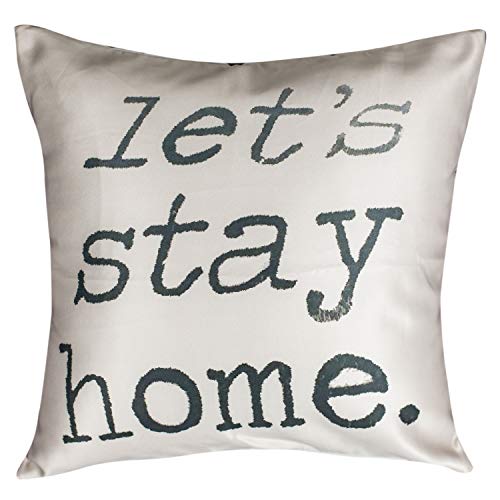 Vendola Stay Home Luxurious Decorative Satin Silk Throw Pillow/Cushion Covers (Multicolour, 16 X 16 Inch) Set Of 5 Pieces, 50 TC - Image 4