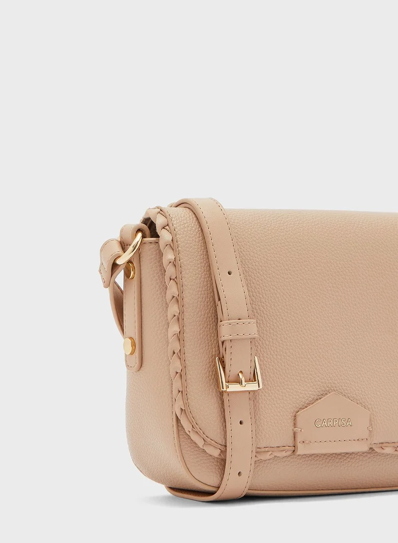 CARPISA Flap Over Crossbody