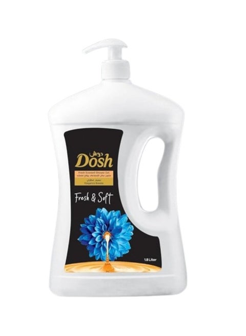 Fresh Scented Shower Gel Elegance Breeze 1.8L