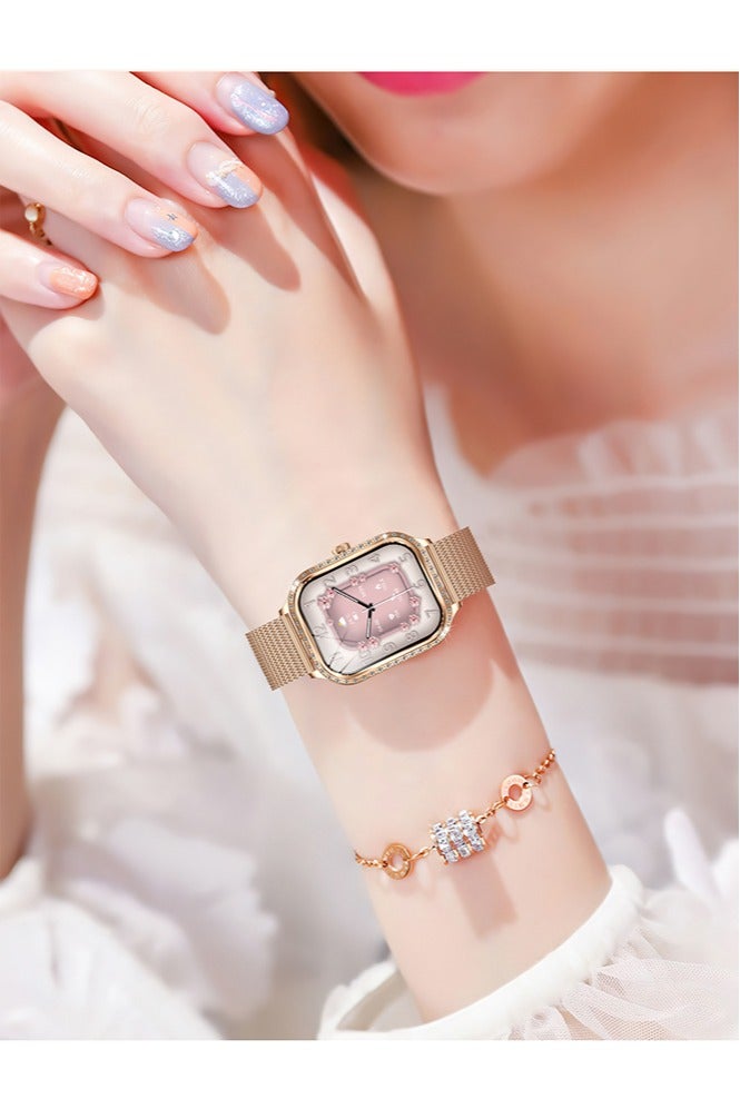 RollsTimi  Smart Watches for Women with Diamonds, 1.75" HD Smartwatch with Sleep Monitor,IP68 Waterproof Fitness Tracker 100+ Sport Modes Pedometer for Android iOS - Image 5