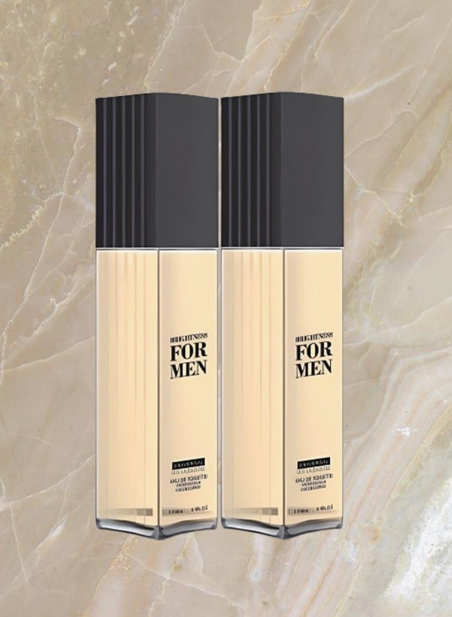 يونيفرسال 2 قطع عطر برايتنيس للرجال 100 مل - Image 1