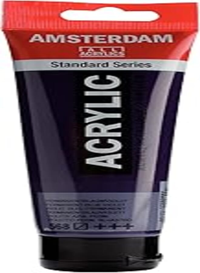 AMSTERDAM AAC STD 120ML PERM BLU VIO 
