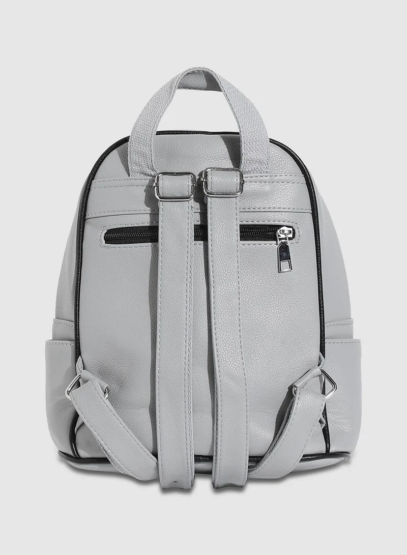 Haute Sauce Slider Mini Backpack - Grey