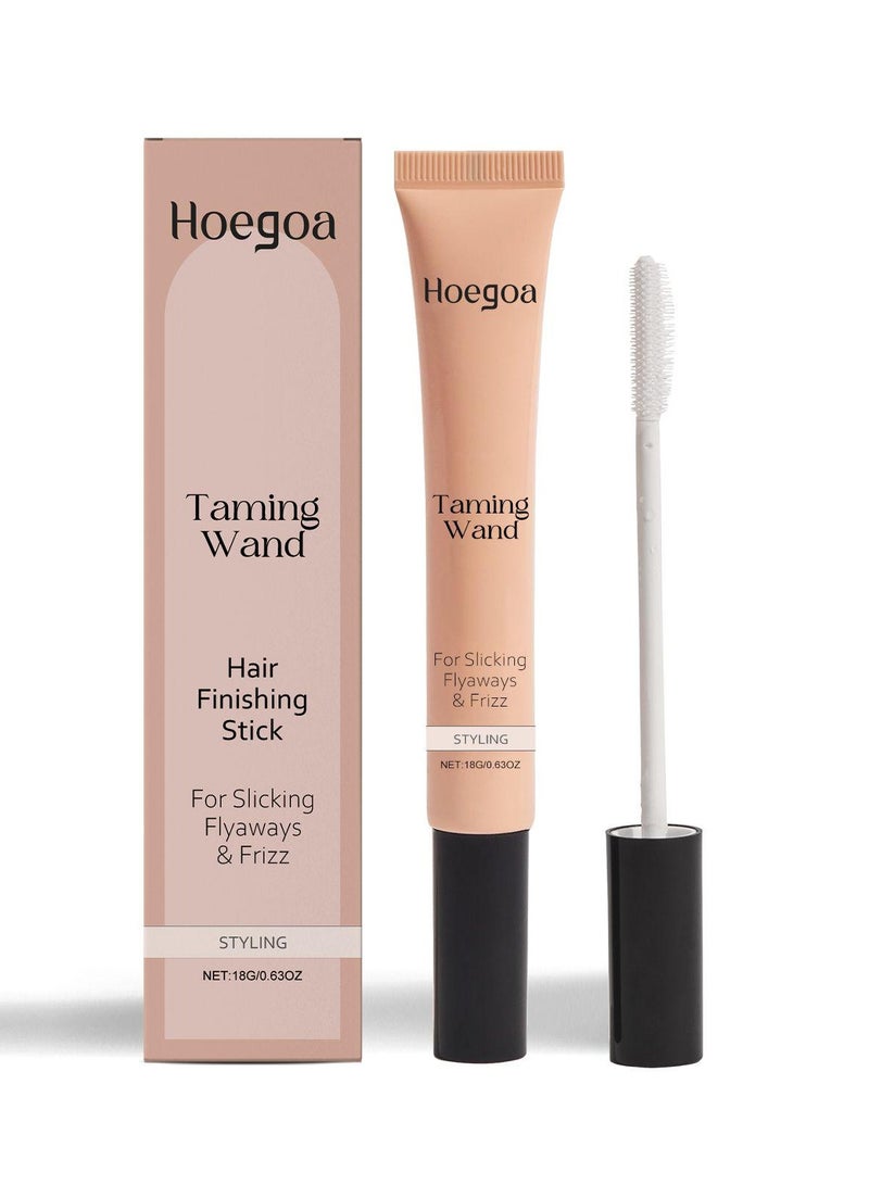 HOEGOA Fly Away Stick for Hair, Hair Finishing Stick For Fine Hair Styling. It Is Moisturizing, Non-Greasy And Fluffy. 18g/0.63oz - Image 1