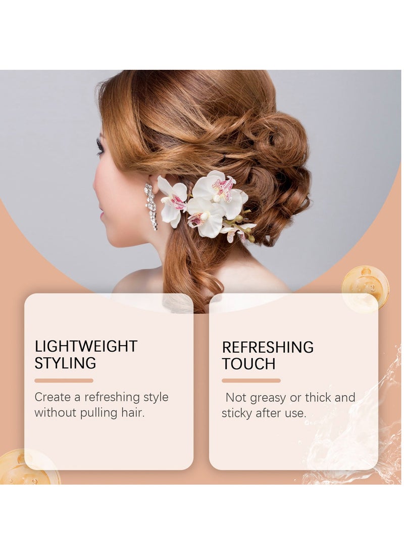 HOEGOA Fly Away Stick for Hair, Hair Finishing Stick For Fine Hair Styling. It Is Moisturizing, Non-Greasy And Fluffy. 18g/0.63oz - Image 2