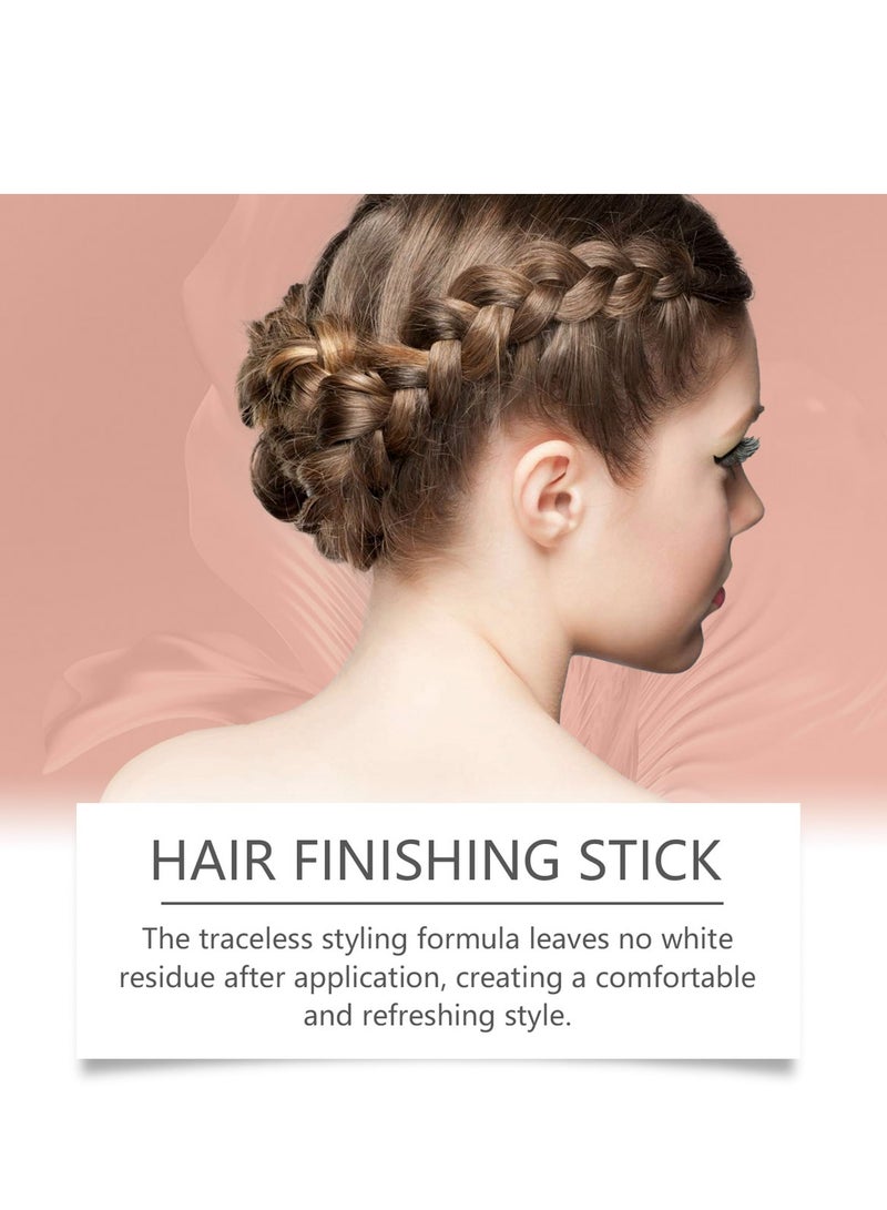HOEGOA Fly Away Stick for Hair, Hair Finishing Stick For Fine Hair Styling. It Is Moisturizing, Non-Greasy And Fluffy. 18g/0.63oz - Image 4