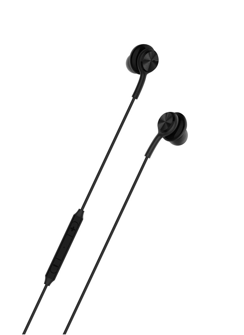 RUSH C Type-C Wired Earphones - Black - pzsku/ZCC7DEDB64F27590C0926Z/45/_/1708601521/203e083c-b41d-4aff-9a6b-8e5076a3f0c7