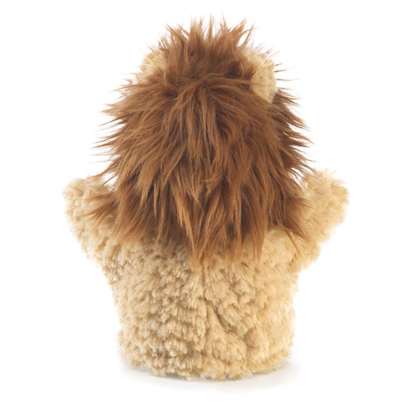 Folkmanis Little Lion Hand Puppet, Tan, 1 EA - Image 2