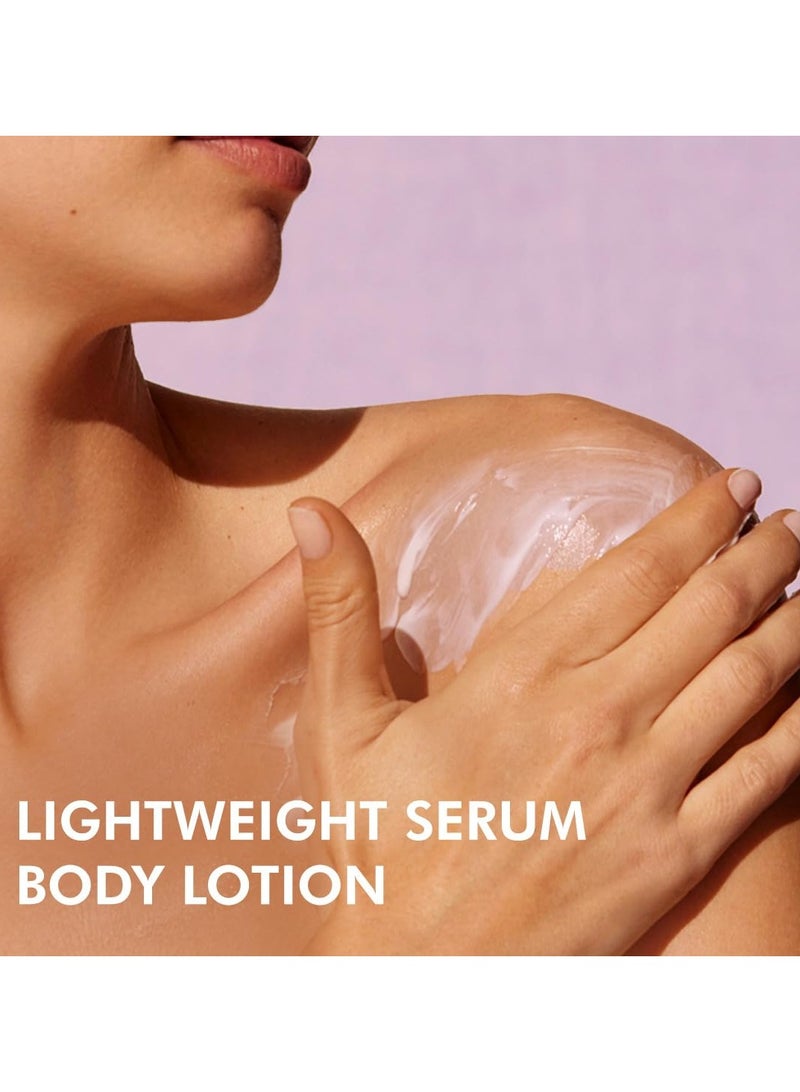 إم كافيين غسول الجسم بلوبيري سويرم سيروم سيروم للنساء والرجال | مرطب خفيف الوزن وغير دهني وغير لزج | غسول الجسم للشتاء | ناعم وناعم - 300 مل - Image 2