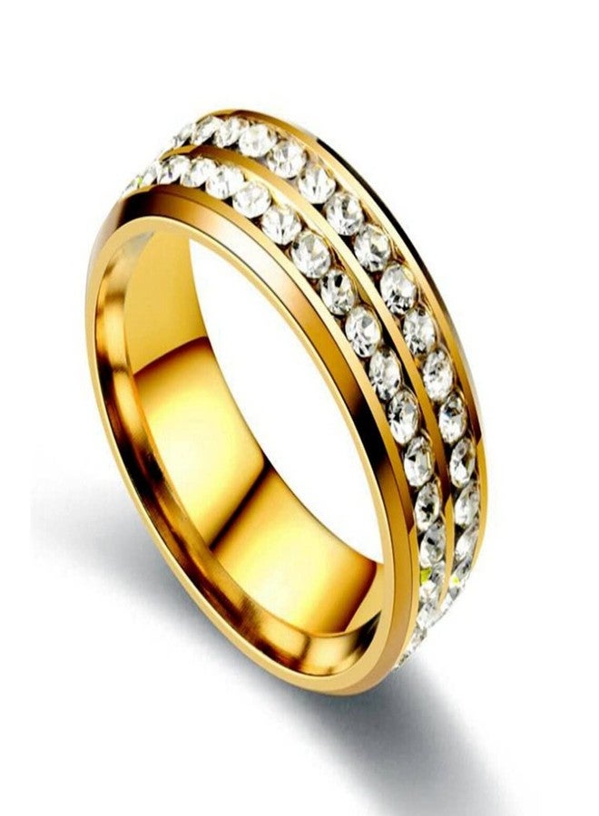 MEENAZ Rings for Men Boys gents girls women Husband gold Rings for Men Thumb Band Finger Rings AD CZ Diamond Stone Stainless Steel Rings for Men Jewellery for Men Anniversary Birthday Gift -165_17