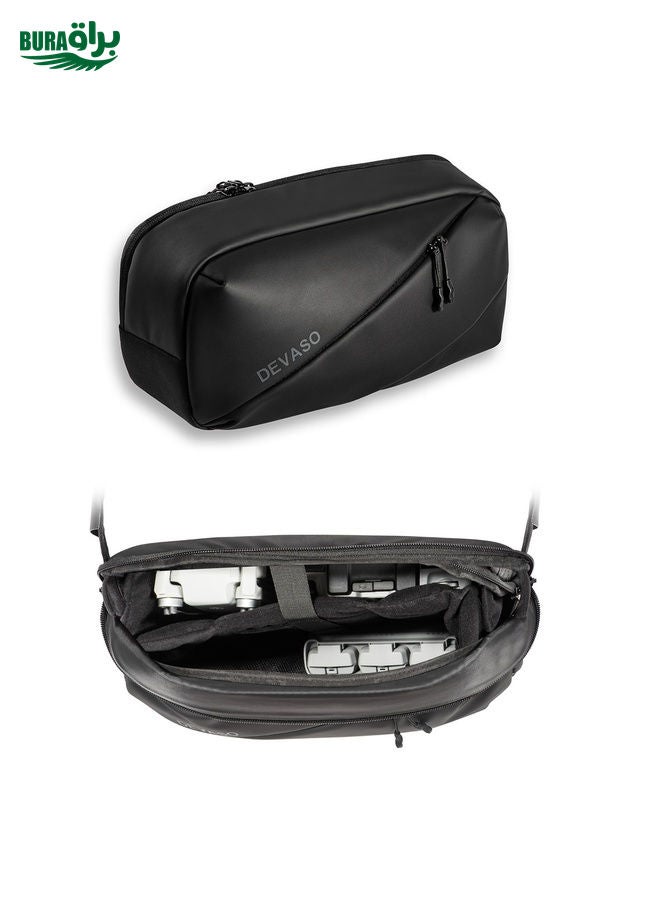 BURAQ BURAQ Portable Shoulder Waterproof Drone Bag 32.2 x 17.7 x 9.8cm ZCC7E33CC257BFC40143EZ