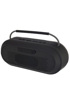SONASHI Rechargeable Bluetooth Speaker with RGB Light and 2 Wireless BT Mic | Continuous Working of 4 Hrs | USB/TF Card/AUX Slot with up to 10M Operation Range | HI-FI Sound - Ideal for Outdoor Parties |  3000mAh Battery DC 5V SBS-724 Black  - Image 5