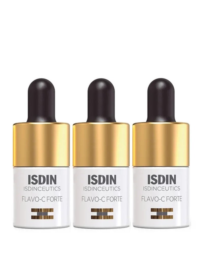 Isdinceutics Flavo-c Forte Vitamina C Serum 3*5.3ml - Image 1