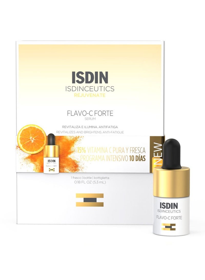 Isdinceutics Flavo-c Forte Vitamina C Serum 3*5.3ml - Image 2