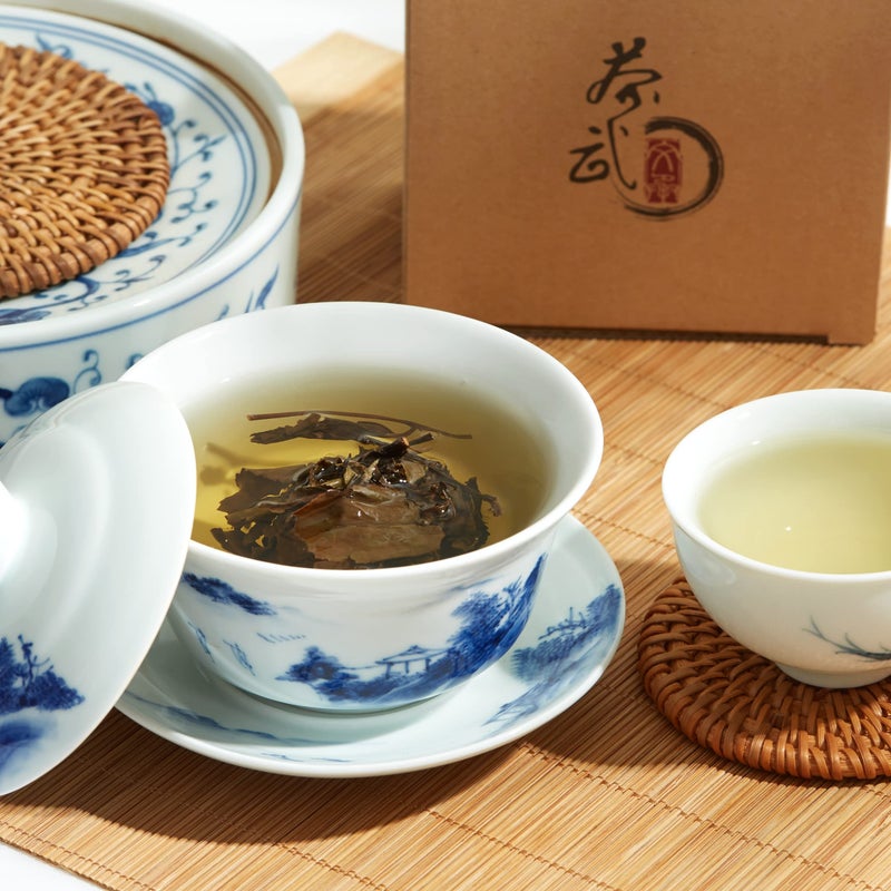 ChaWuWarmSun-[B] White Tea Dragon Ball,27pcs/4.5oz/Box,FuJian,China BaiCha - Image 4