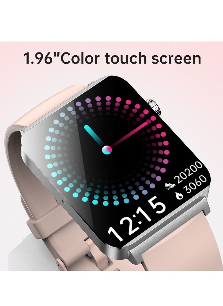 EVEREEN - KS03PRO Smartwatch 1.96 Inch Colour Touch Screen Bluetooth Call ECG HRV Remote Care Android 8.0 Apple 11 250mAh Bluetooth 5.3 - Image 1