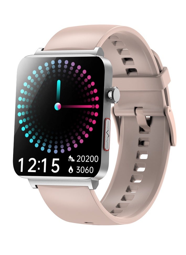 EVEREEN - KS03PRO Smartwatch 1.96 Inch Colour Touch Screen Bluetooth Call ECG HRV Remote Care Android 8.0 Apple 11 250mAh Bluetooth 5.3 - Image 1