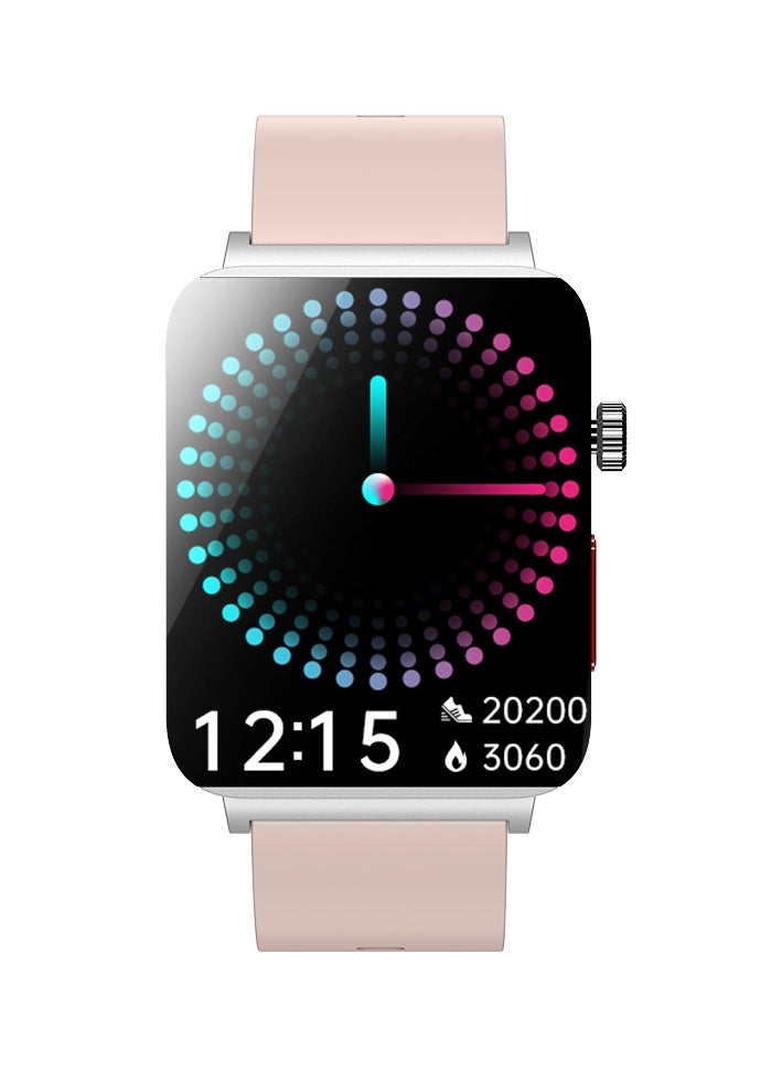EVEREEN - KS03PRO Smartwatch 1.96 Inch Colour Touch Screen Bluetooth Call ECG HRV Remote Care Android 8.0 Apple 11 250mAh Bluetooth 5.3 - Image 1