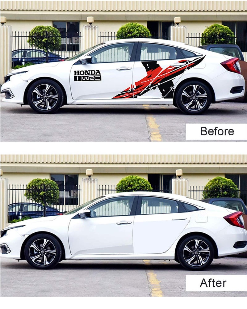 S SATC أداة إزالة ملصقات S SATC مع عجلة ممحاة لإزالة الخطوط 1 عبوة مع عجلة مزيل لاصق مع وسادة ومحولات أدوات إزالة الرسوم - Image 3