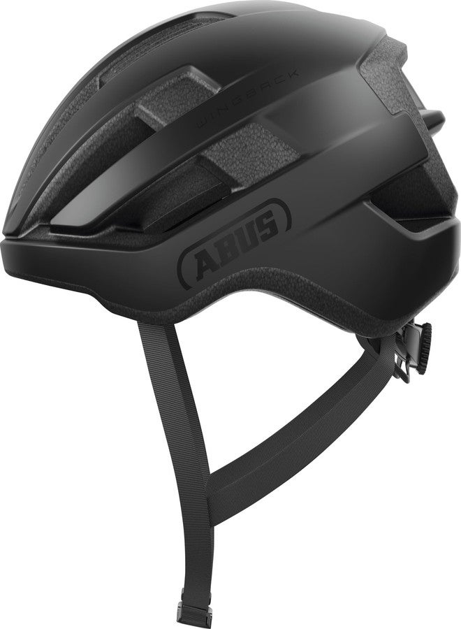 Abus Wingback Adult Road Bike Helmet Velvet Black Medium
