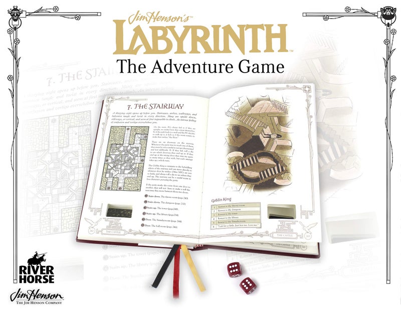River Horse Labyrinth The Adventure Game - Image 3