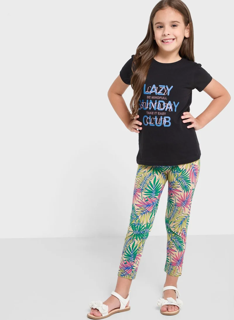 Pinata All Over Printed Leggings