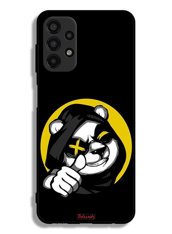 Tolwak Samsung Galaxy A13 4G Protective Case Cover Marshmallow Cute Cat - Image 1