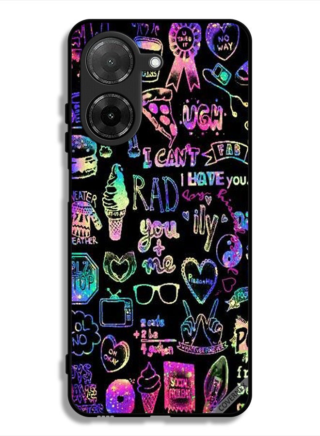 Covernex Xiaomi Redmi A5 4G Protective Case Cover Lifestyle Art - Image 1