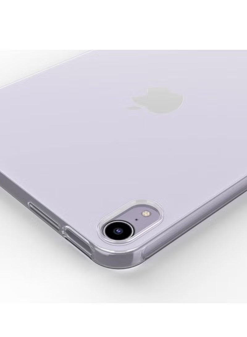جراب SmartGrist Slim الشفاف لجهاز iPad Mini 6 (2021) غطاء حماية شفاف من مادة TPU الناعمة - Image 3