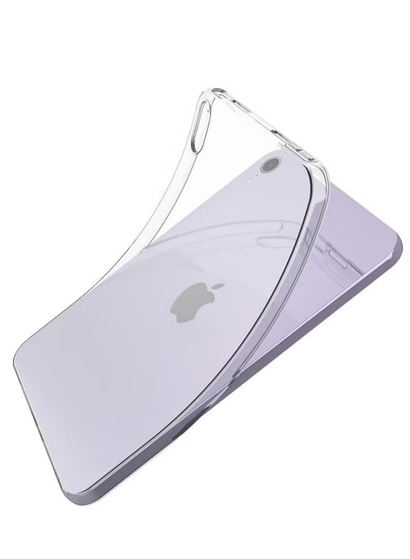 جراب SmartGrist Slim الشفاف لجهاز iPad Mini 6 (2021) غطاء حماية شفاف من مادة TPU الناعمة - Image 2