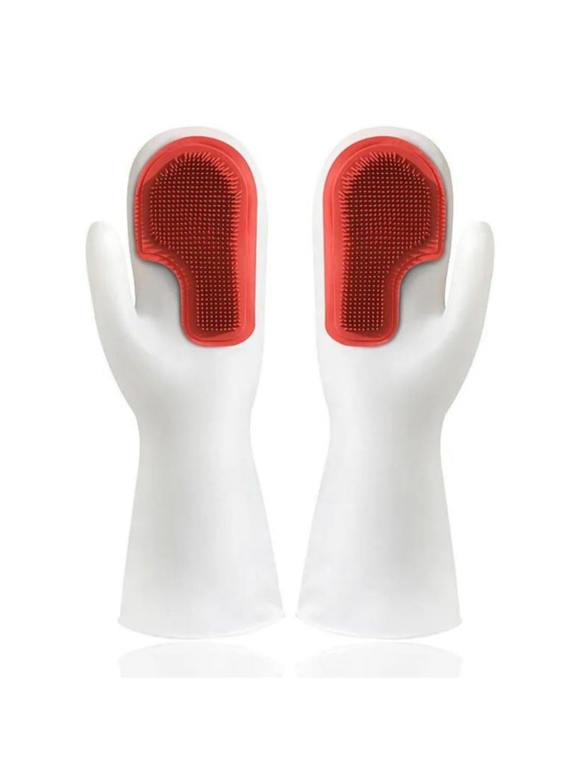 Genie Gloves - Red - Image 4