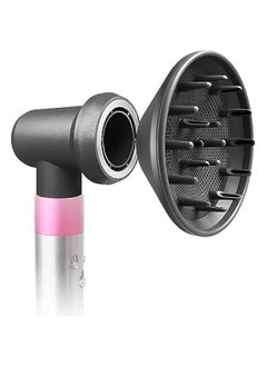 FYLX Diffuser and Adaptor for Dyson Airwrap Attachments Diffuser Hair Dryer for Converting Curling Iron Styler to A Hair Dryer Turn it into a Hair Dryer Replacement Parts  - Image 1