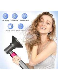 FYLX Diffuser and Adaptor for Dyson Airwrap Attachments Diffuser Hair Dryer for Converting Curling Iron Styler to A Hair Dryer Turn it into a Hair Dryer Replacement Parts  - Image 3