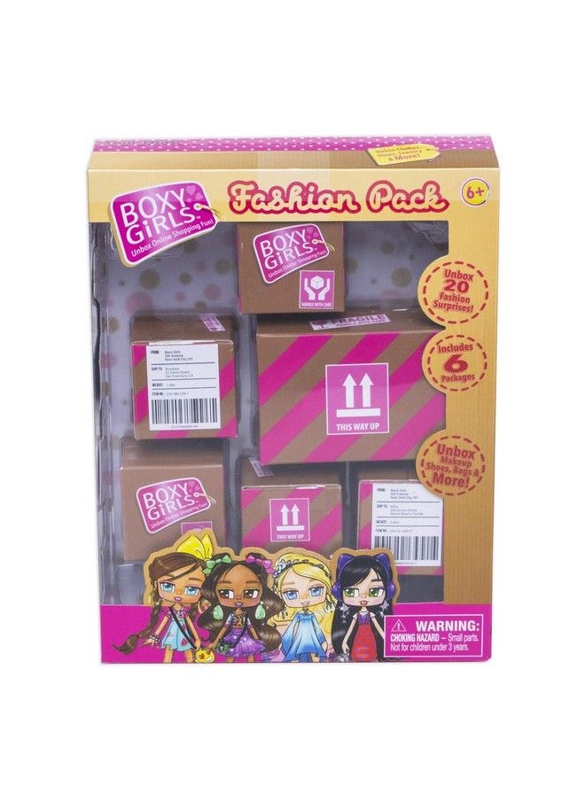 Boxy Girls - Fashion Pack - Image 1