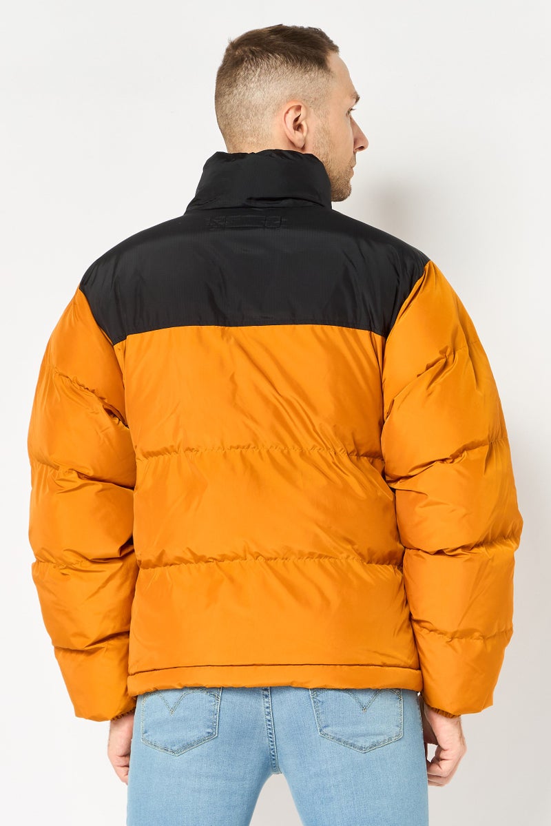 GANT Men Brand Logo Puffer Jacket, Multicolor - Image 4