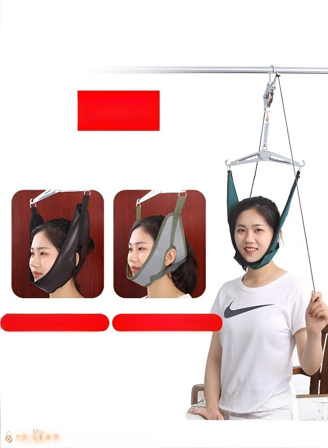 Generic Yonghui factory cervical traction device household stretching medical suspension vertebra neck treatment device neck pain correction frame  - Image 5