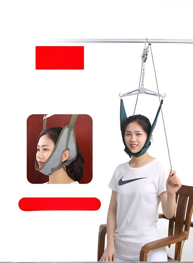 Generic Yonghui factory cervical traction device household stretching medical suspension vertebra neck treatment device neck pain correction frame  - Image 4