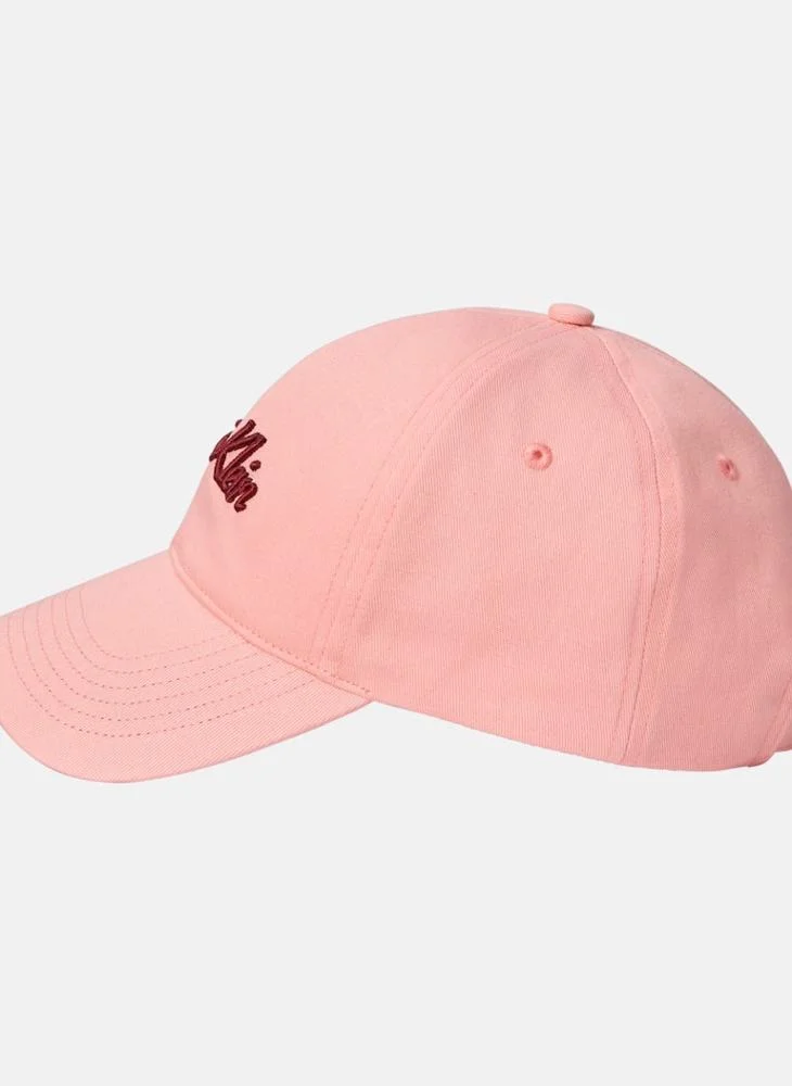 Calvin Klein Jeans Logo Detailed Baseball Curved Peak Cap