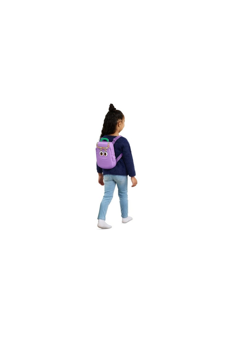 VTech Dora Got Your Back Learning Backpack – Interactive Educational Toy, Bilingual English & Spanish, Writing Board & Games for Kids 3+ Years - Image 5