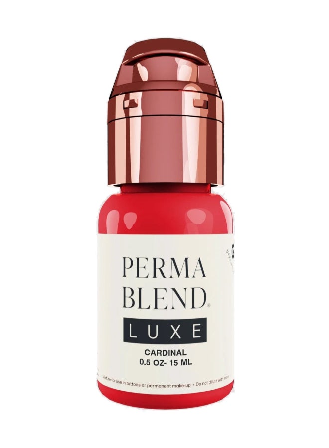 Perma Blend ألوان شفاه فاخرة كاردينال 15 مل Lxcdl1/2-S - Image 1