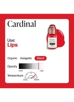 Perma Blend Luxe Lip Pigments Cardinal 15Ml Lxcdl1/2-S  - Image 2