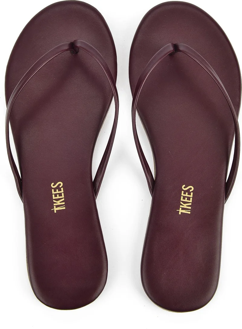 تيكيس , Women's Slippers 12136 TK2051 Claret Red
