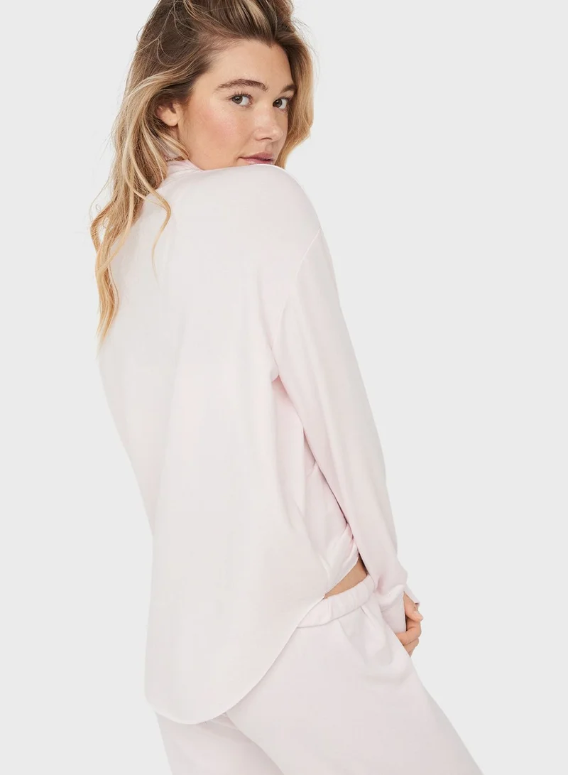 Aerie High Neck Top